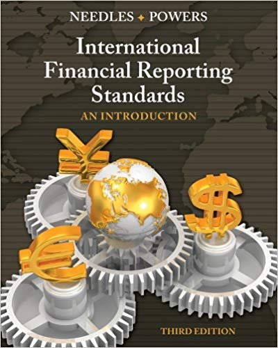 Test Bank for International Financial Reporting Standards An Introduction 3rd Edition by Belverd E. Needles
