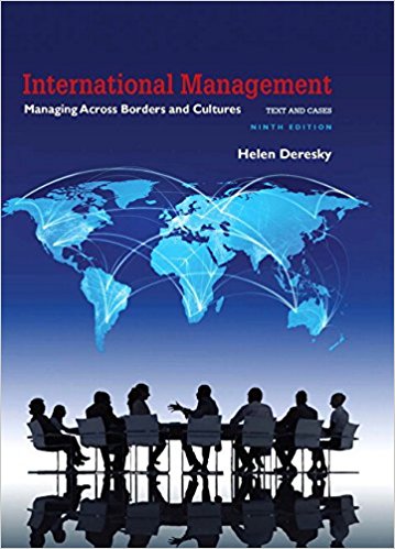 Test Bank for International Management Managing Text and Cases 9th Edition by Helen Deresky