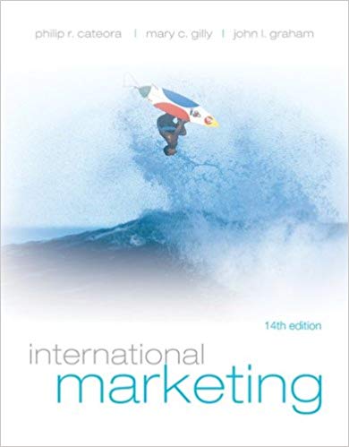 Test Bank for International Marketing 14th Edition by Philip R. Cateora