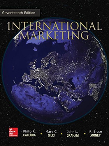 Test Bank for International Marketing 17th Edition by Philip Cateora