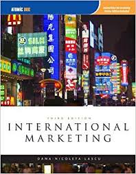 Test Bank for International Marketing 3rd Edition by Dana Nicoleta Lascu