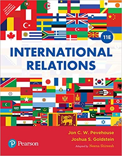Test Bank for International Relations 11 Th Edition by Jon C. W. Pevehouse