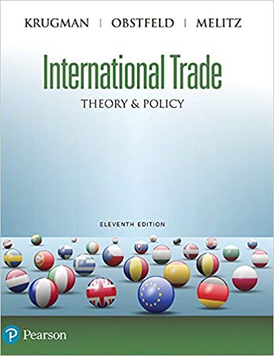 Test Bank for International Trade Theory and Policy 11th Edition by Paul R. Krugman