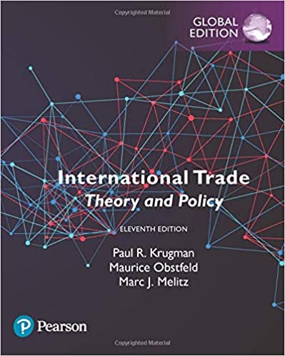 Test Bank for International Trade Theory and Policy 11th Global Edition by Paul R. Krugman