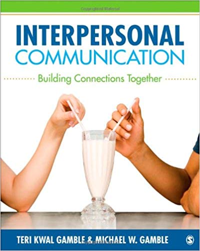 Test Bank for Interpersonal Communication 1st Edition by Teri Kwal Gamble
