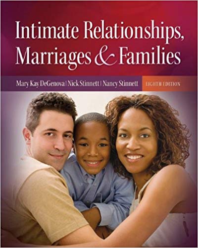 Test Bank for Intimate Relationships 8th Edition by Mary Kay DeGenova