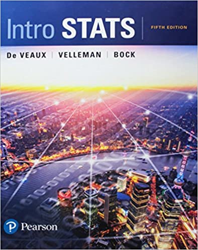Test Bank for Intro Stats 5th Edition by Richard D. De Veaux