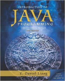 Test Bank for Intro to Java Programming Comprehensive Version 10th Edition by Y. Daniel Liang