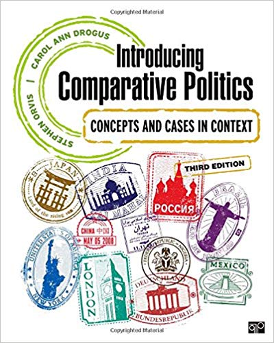 Test Bank for Introducing Comparative Politics Concepts and Cases in Context 3rd Edition by Stephen Orvis
