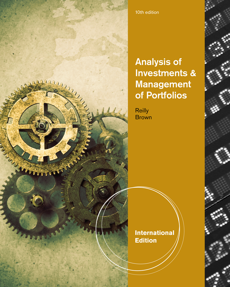 Test Bank for Analysis of Investments and Management of Portfolios International Edition by 10th Edition by Frank K. Reilly