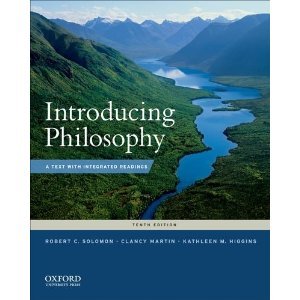 Test Bank for Introducing Philosophy A Text with Integrated Readings 10th Edition by Robert C. Solomon
