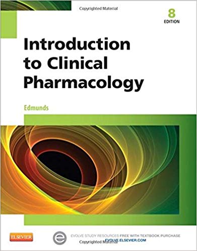 Test Bank for Introduction to Clinical Pharmacology 8th Edition by Edmunds
