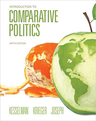 Test Bank for Introduction to Comparative Politics 6th Edition by Mark Kesselman