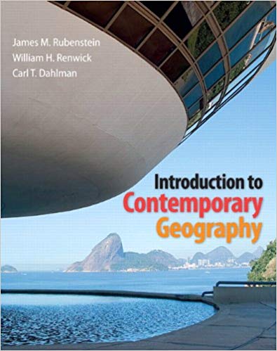 Test Bank for Introduction to Contemporary Geography 1st Edition by James M. Rubenstein