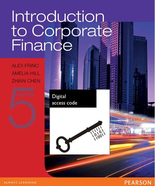 Test Bank for Introduction to Corporate Finance 5th Edition by Alex Frino