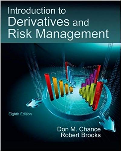 Test Bank for Introduction to Derivatives and Risk Management 8th Edition by Don M. Chance