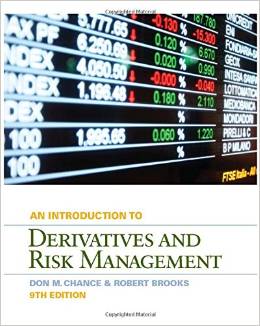 Test Bank for Introduction to Derivatives and Risk Management 9th Edition by Don M. Chance
