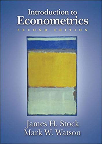 Test Bank for Introduction to Econometrics 2nd Edition by James H. Stock