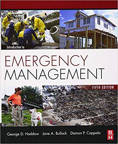 Test Bank for Introduction to Emergency Management 5th Edition by George Haddow
