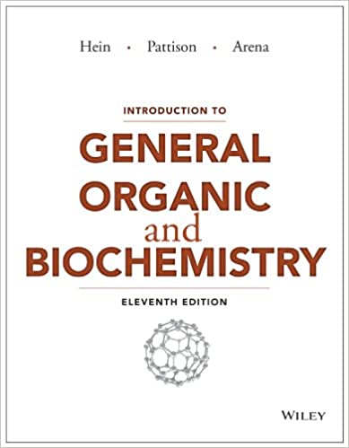 Test Bank for Introduction to General Organic and Biochemistry 11th Edition by Morris Hein