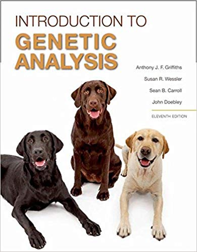 Test Bank for Introduction to Genetic Analysis 11th Edition by Anthony J.F. Griffiths