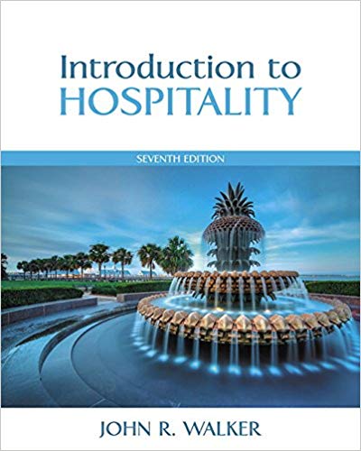 Test Bank for Introduction to Hospitality 7th Edition by John R. Walker
