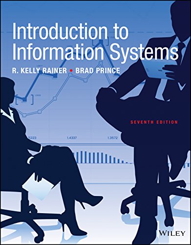 Test Bank for Introduction to Information Systems 7th Edition by R. Kelly Rainer