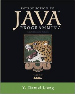 Test Bank for Introduction to Java Programming Comprehensive Version 9th Edition by Y. Daniel Liang