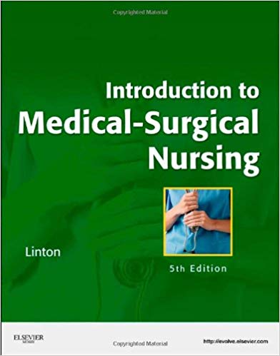 Test Bank for Introduction to Medical Surgical Nursing 5th Edition by Linton