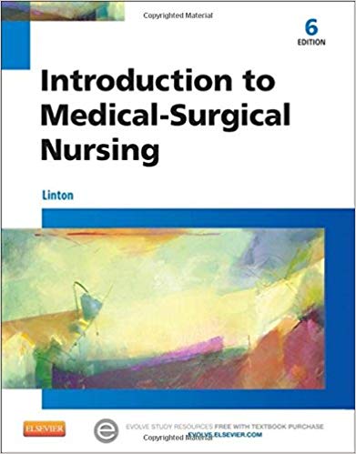 Test Bank for Introduction to Medical Surgical Nursing 6th Edition by Linton
