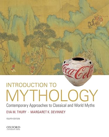 Test Bank for Introduction to Mythology Contemporary Approaches to Classical 4th Edition by Eva M. Thury