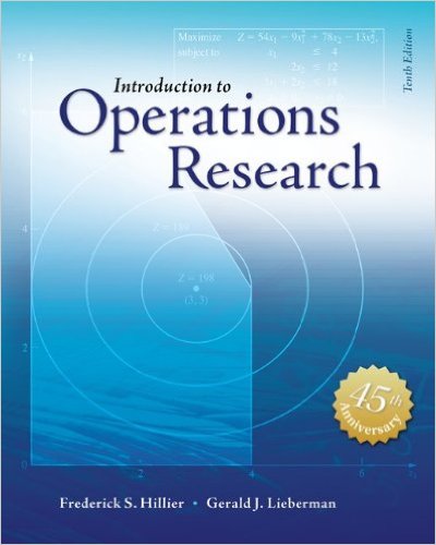 Test Bank for Introduction to Operations Research 10th Edition by Frederick Hillier