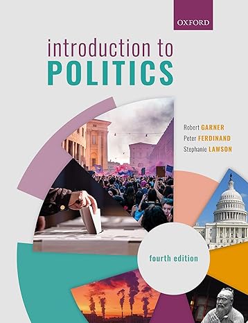 Test Bank for Introduction to Politics 4th Edition by Robert Garner