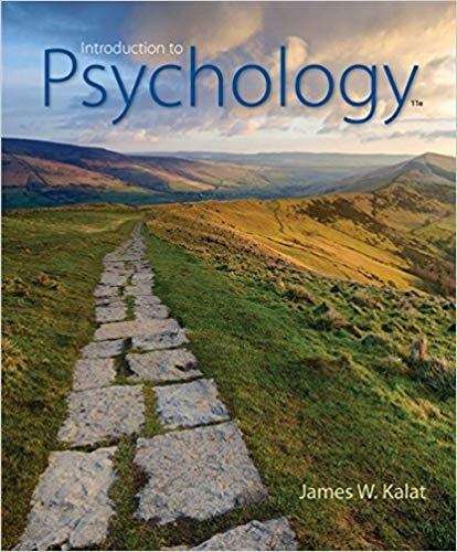 Test Bank for Introduction to Psychology 11th Edition by James W. Kalat
