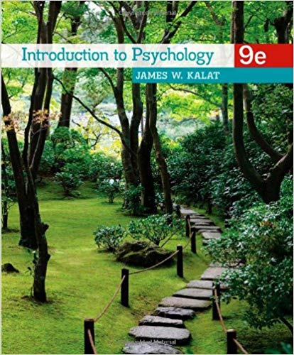 Test Bank for Introduction to Psychology 9th Edition by James W. Kalat