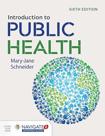 Test Bank for Introduction to Public Health 6th Edition by Mary Jane Schneider