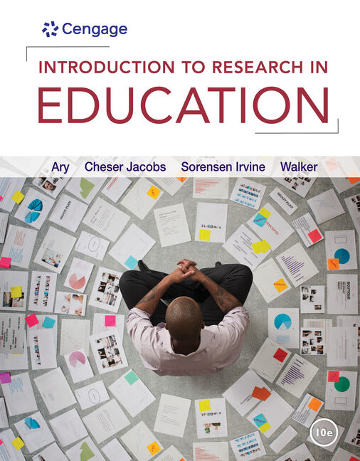 Test Bank for Introduction to Research in Education 10th Edition by Donald Ary