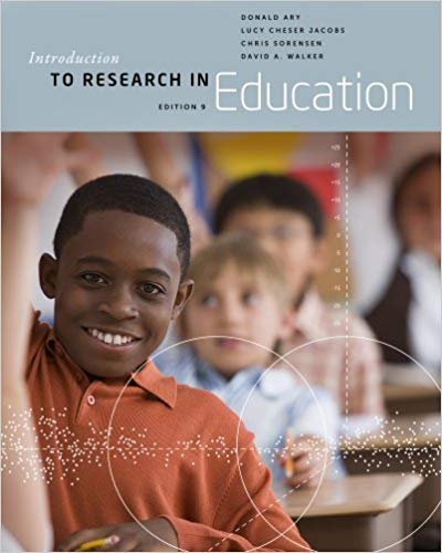 Test Bank for Introduction to Research in Education 9th Edition by Donald Ary