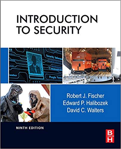 Test Bank for Introduction to Security 9th Edition by Robert Fischer
