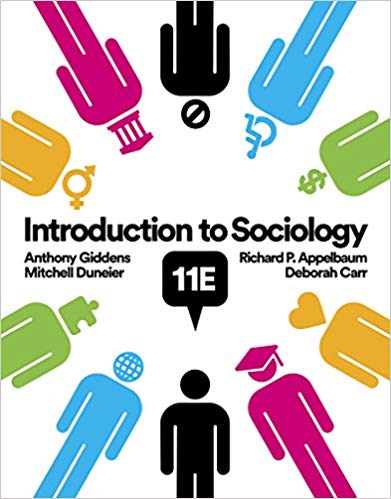 Test Bank for Introduction to Sociology 11th Edition by Anthony Giddens