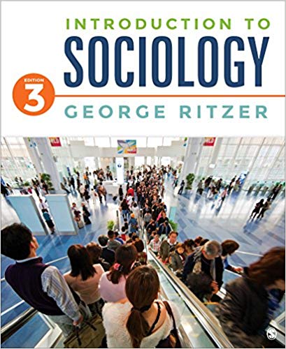 Test Bank for Introduction to Sociology 3rd Edition by George Ritzer