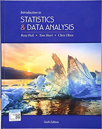 Test Bank for Introduction to Statistics and Data Analysis 6th Edition by Roxy Peck