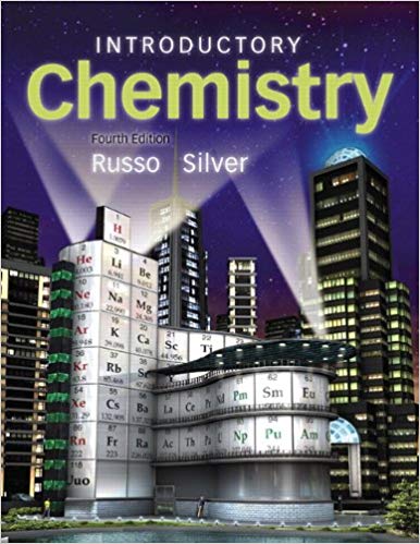 Test Bank for Introductory Chemistry 4th Edition by Steve Russo