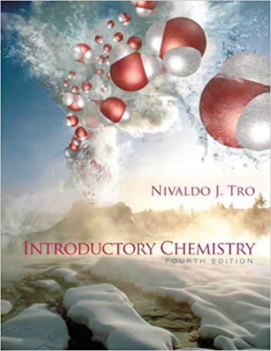 Test Bank for Introductory Chemistry 4th Edition by Nivaldo J. Tro