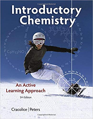 Test Bank for Introductory Chemistry 5th Edition by Mark S. Cracolice