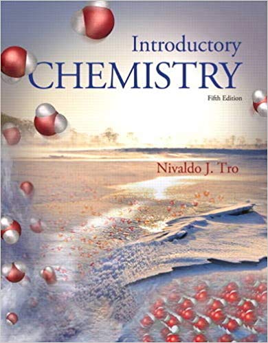 Test Bank for Introductory Chemistry 5th Edition by Nivaldo J. Tro