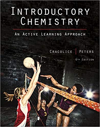 Test Bank for Introductory Chemistry An Active Learning Approach 6th Edition by Mark S. Cracolice