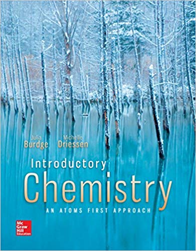 Test Bank for Introductory Chemistry An Atoms First Approach 1st Edition by Julia Burdge