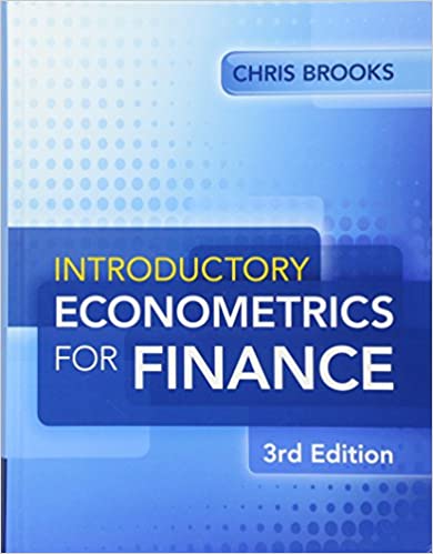 Test Bank for Introductory Econometrics for Finance 3rd Edition by Chris Brooks