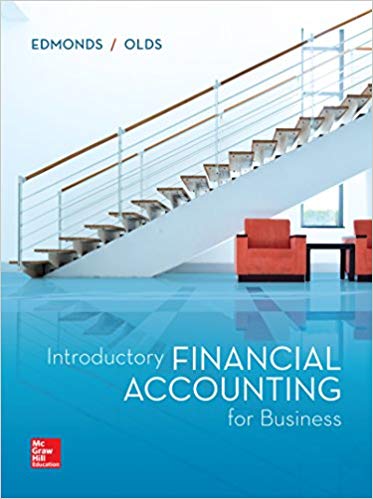 Test Bank for Introductory Financial Accounting for Business 1st Edition by Thomas Edmonds